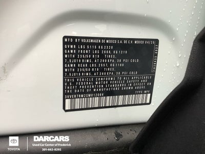 2025 Volkswagen Tiguan 2.0T SE