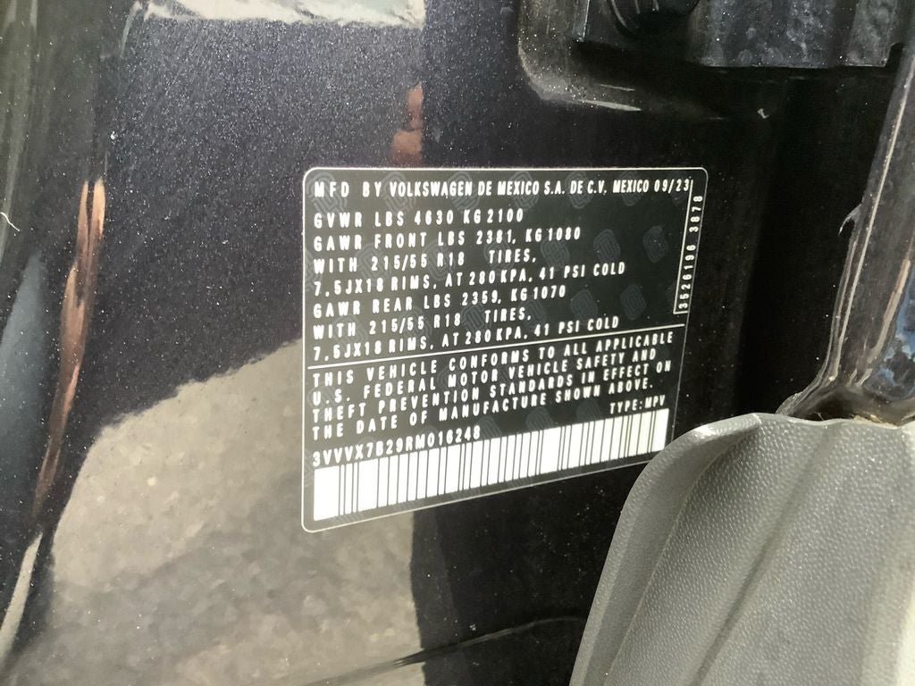 2024 Volkswagen Taos 1.5T SE