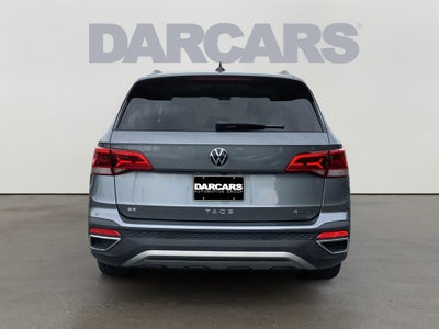 2022 Volkswagen Taos 1.5T SE