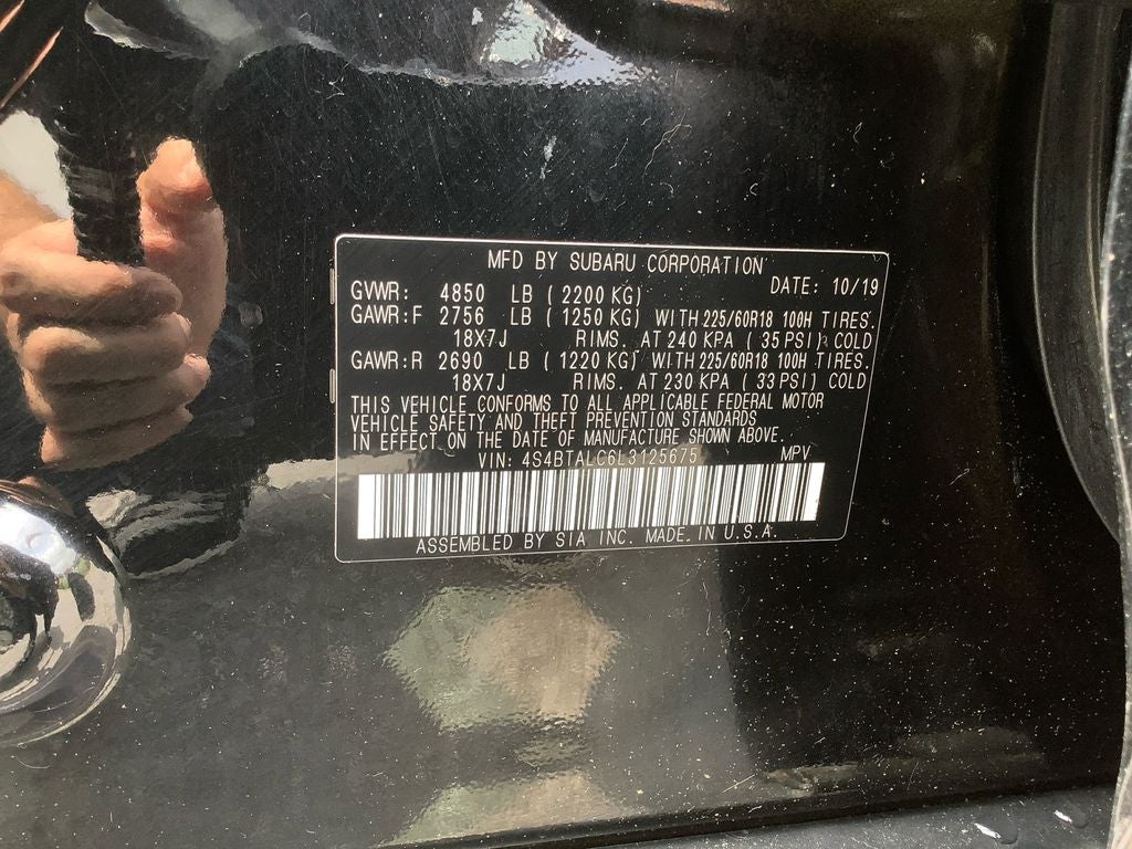 2020 Subaru Outback Limited