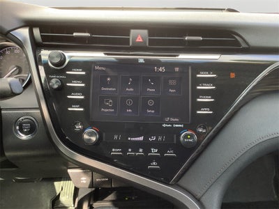 2019 Toyota Camry XLE