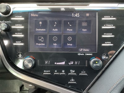 2019 Toyota Camry XLE