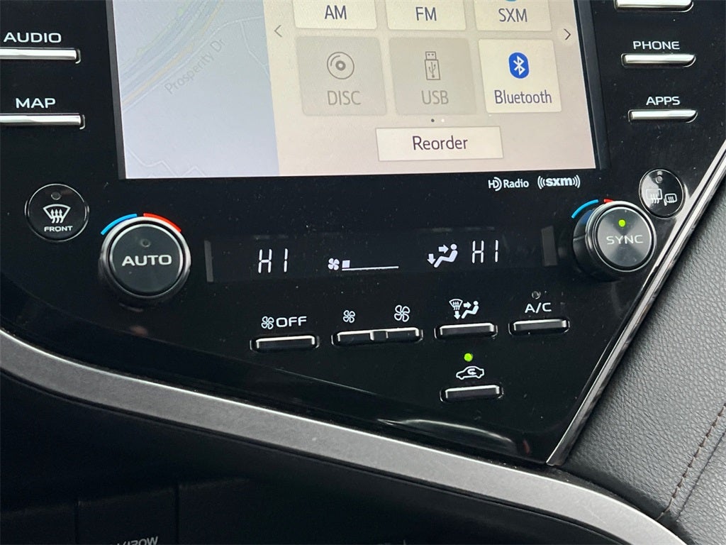 2019 Toyota Camry XLE