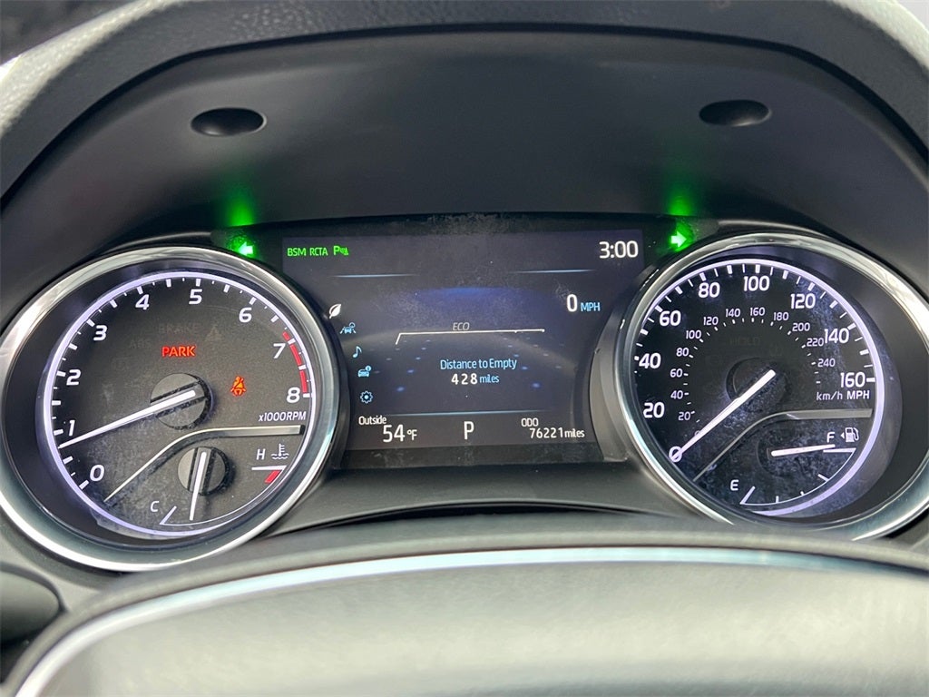 2019 Toyota Camry XLE