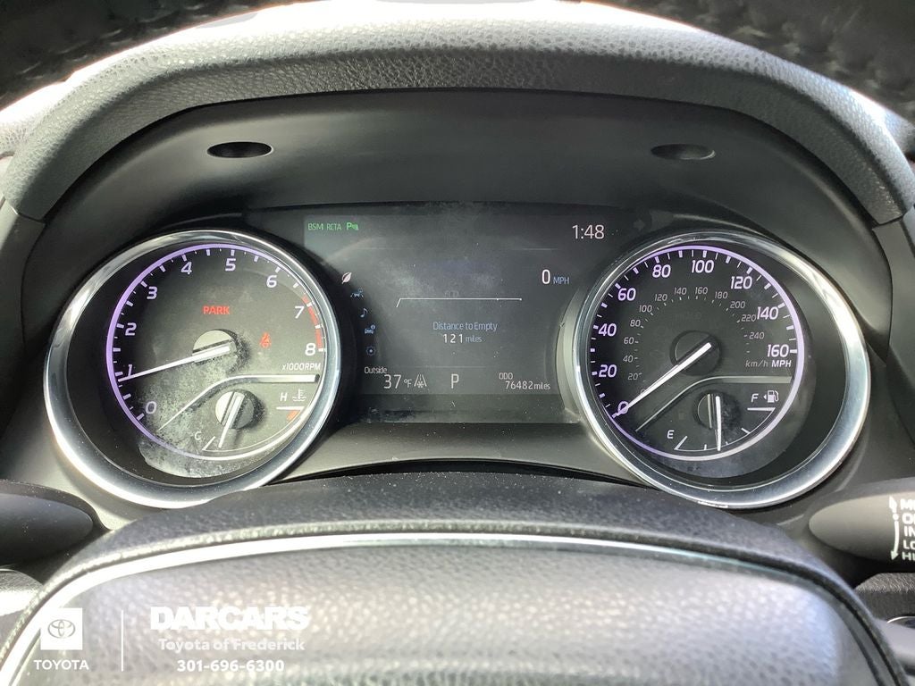 2019 Toyota Camry XLE