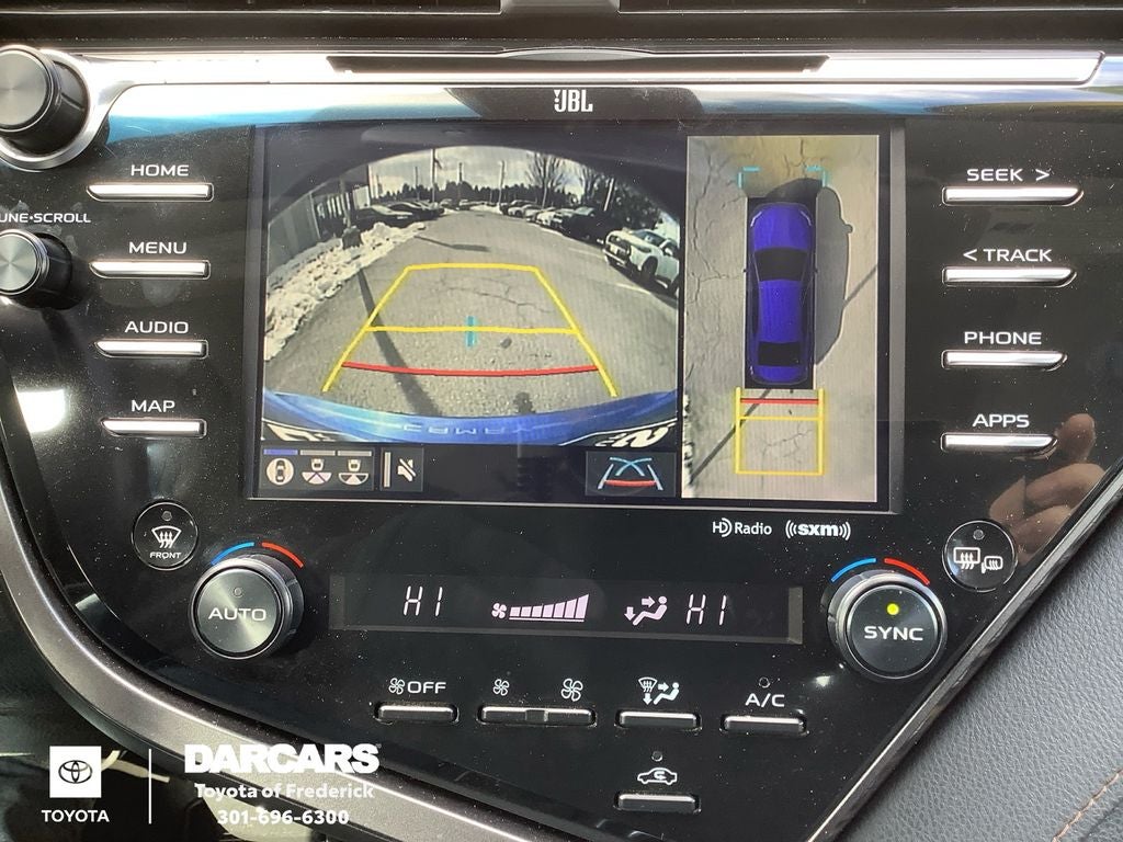 2019 Toyota Camry XLE