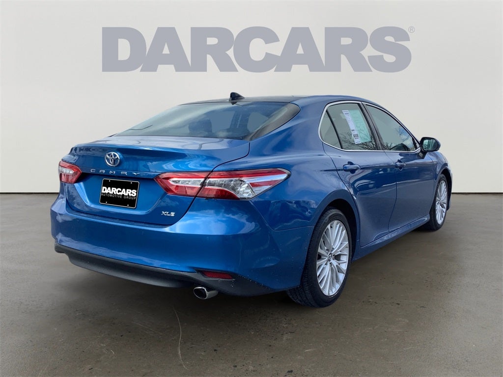2019 Toyota Camry XLE