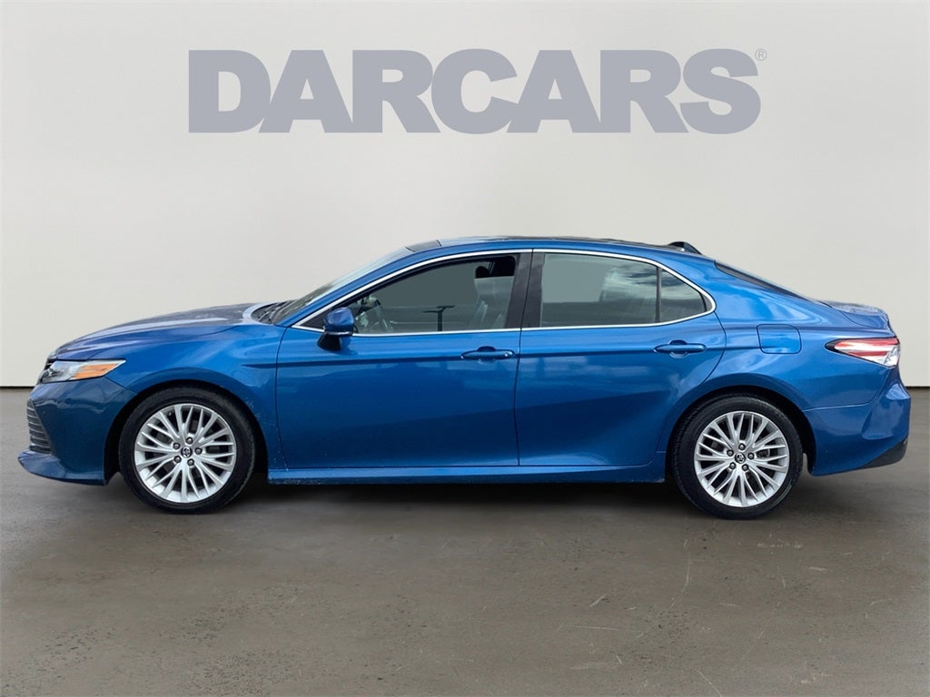 2019 Toyota Camry XLE