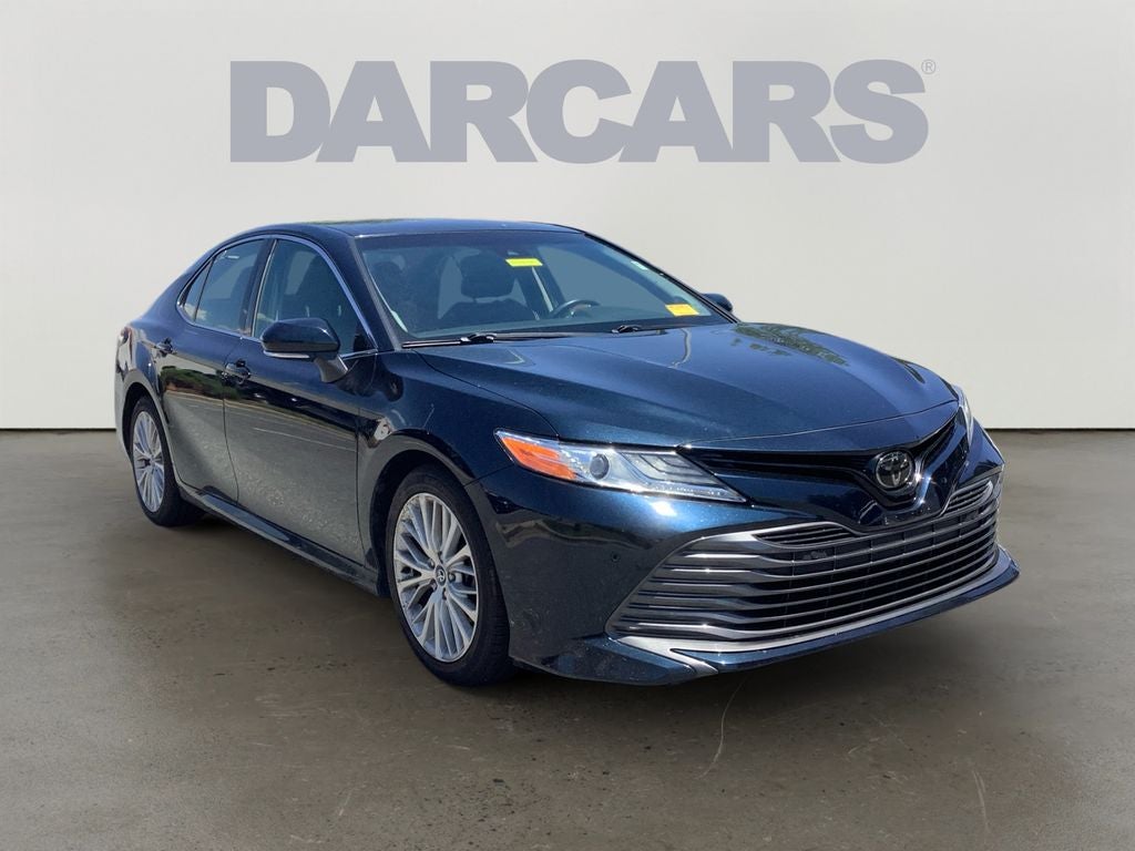 2018 Toyota Camry XLE