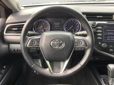 2018 Toyota Camry XLE