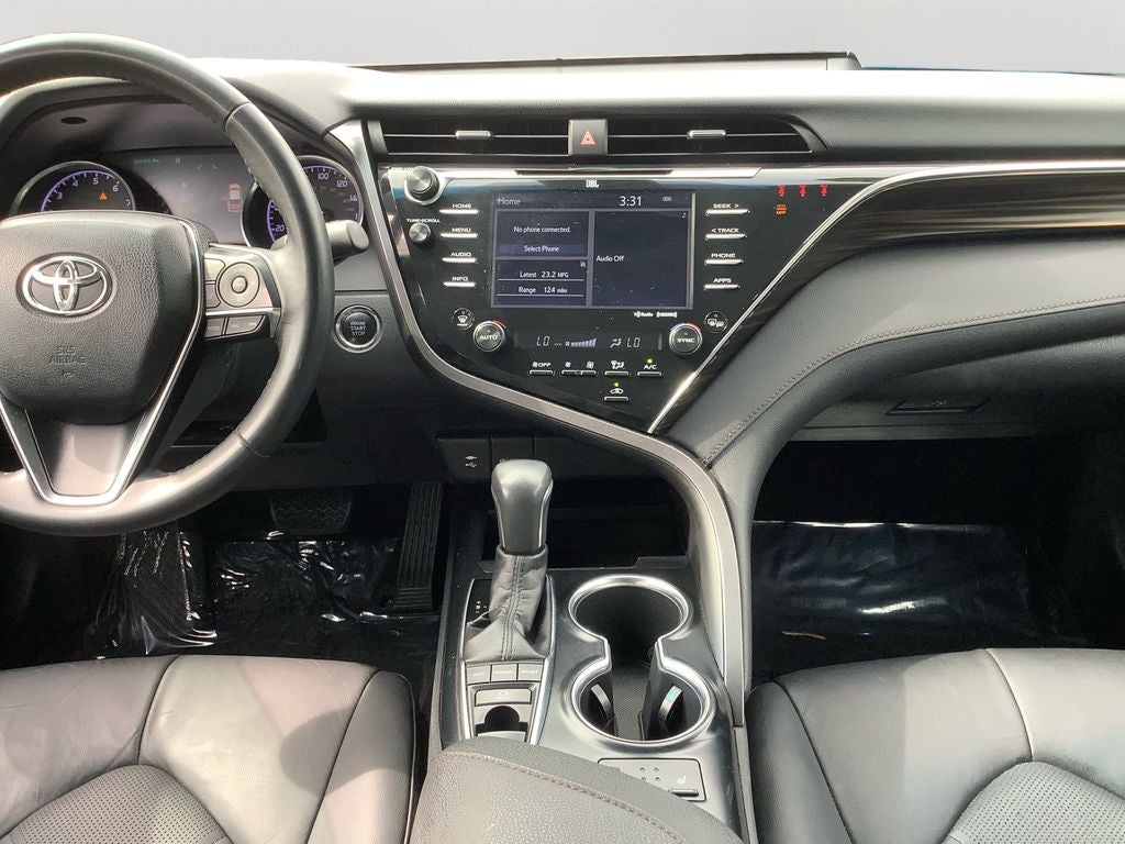 2018 Toyota Camry XLE