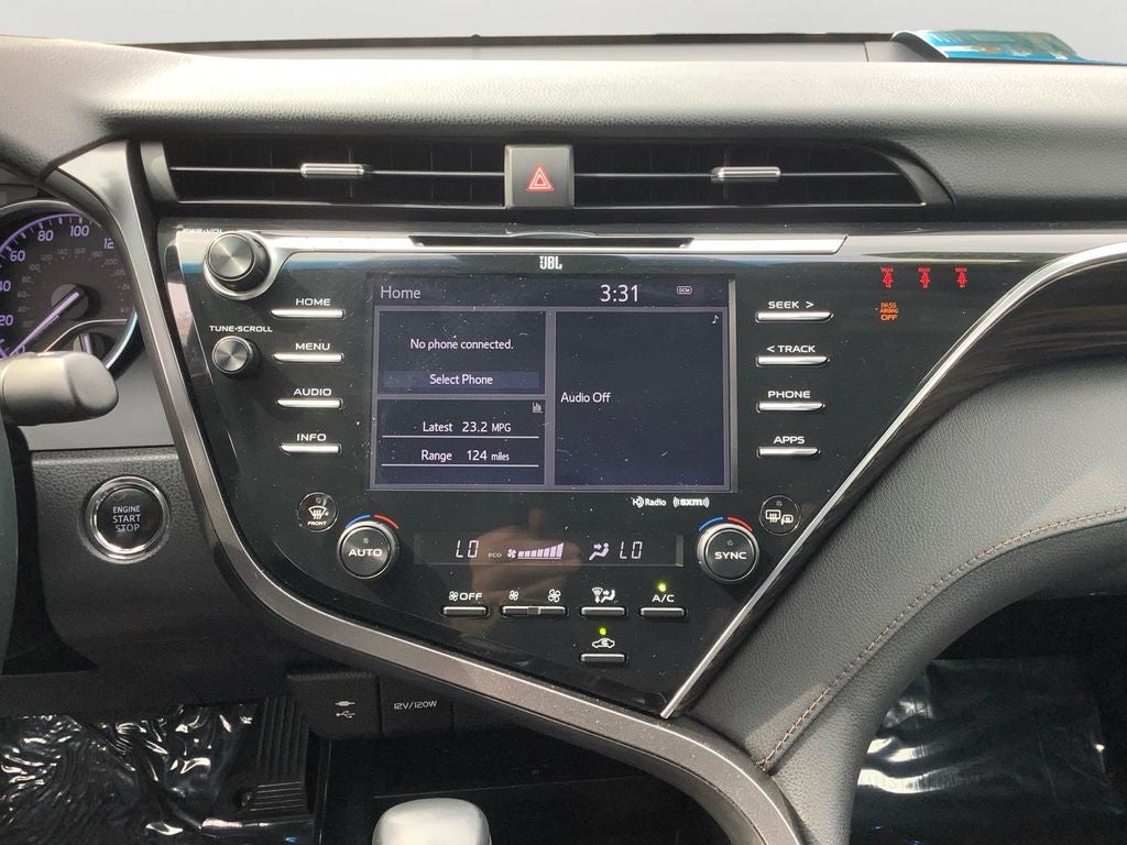 2018 Toyota Camry XLE