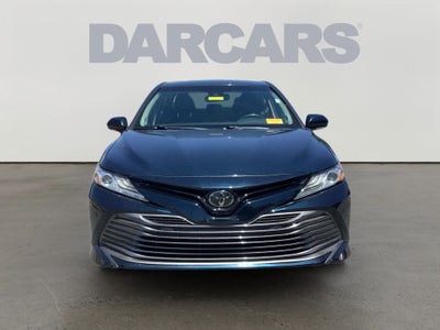 2018 Toyota Camry XLE