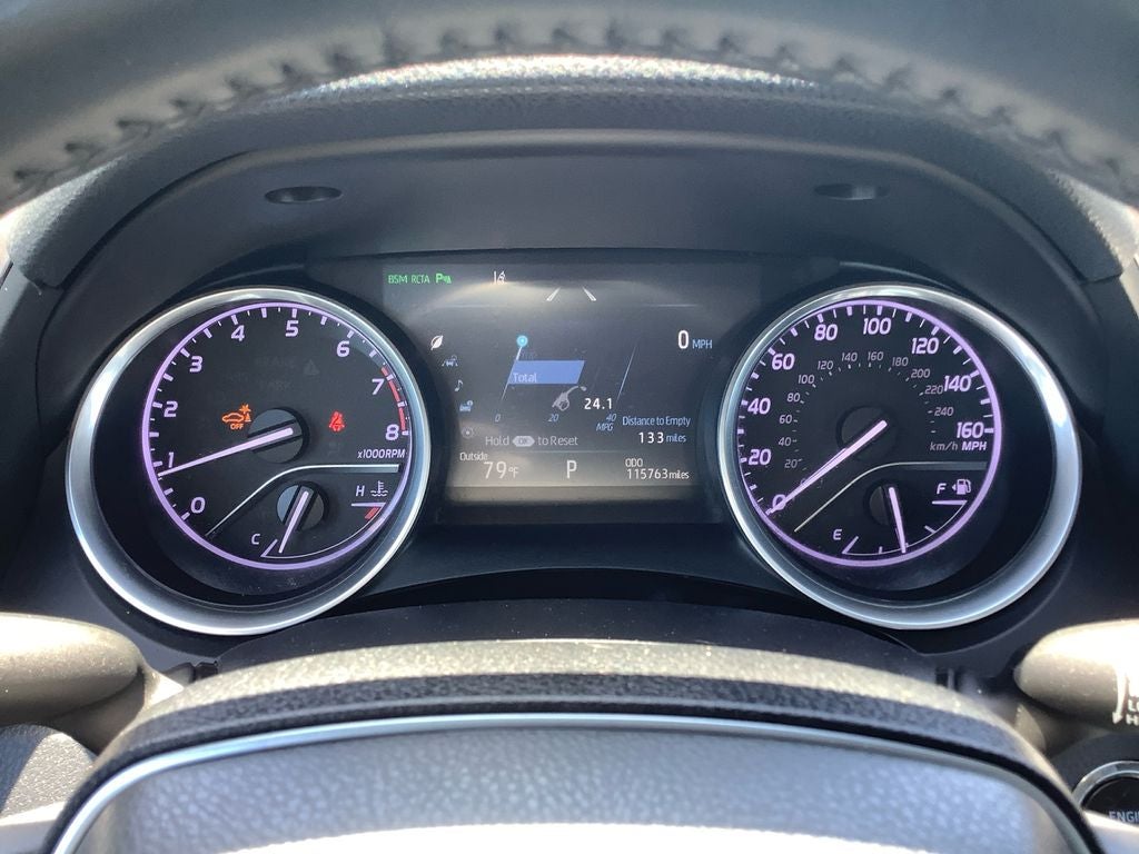 2018 Toyota Camry XLE