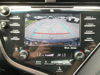2018 Toyota Camry XLE