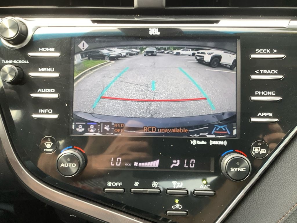 2018 Toyota Camry XLE