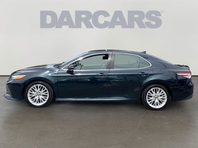 2018 Toyota Camry XLE
