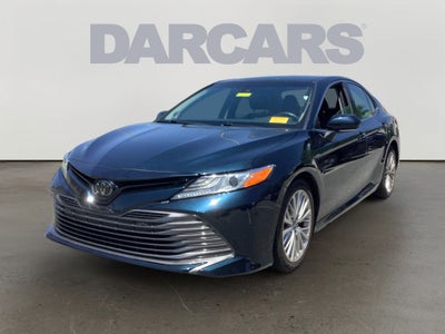 2018 Toyota Camry XLE