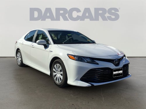 2018 Toyota Camry Hybrid LE