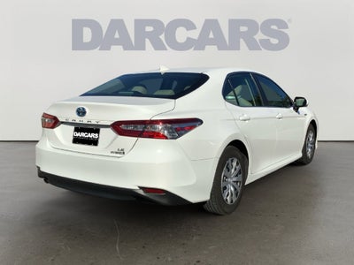 2018 Toyota Camry Hybrid LE