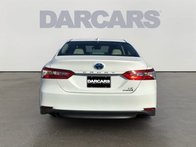 2018 Toyota Camry Hybrid LE