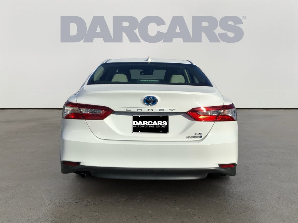 2018 Toyota Camry Hybrid LE
