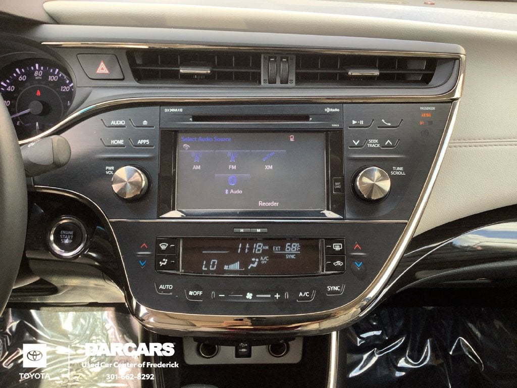 2015 Toyota Avalon XLE Touring