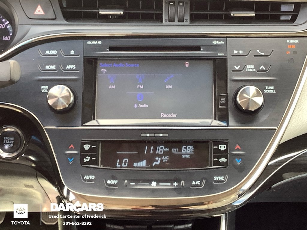 2015 Toyota Avalon XLE Touring