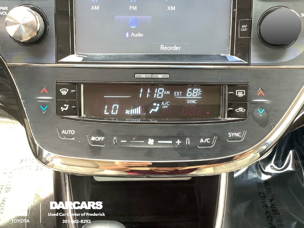 2015 Toyota Avalon XLE Touring