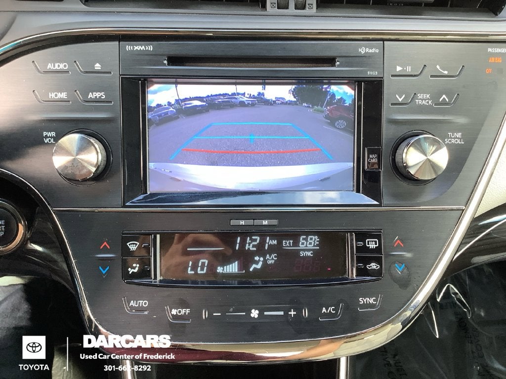 2015 Toyota Avalon XLE Touring
