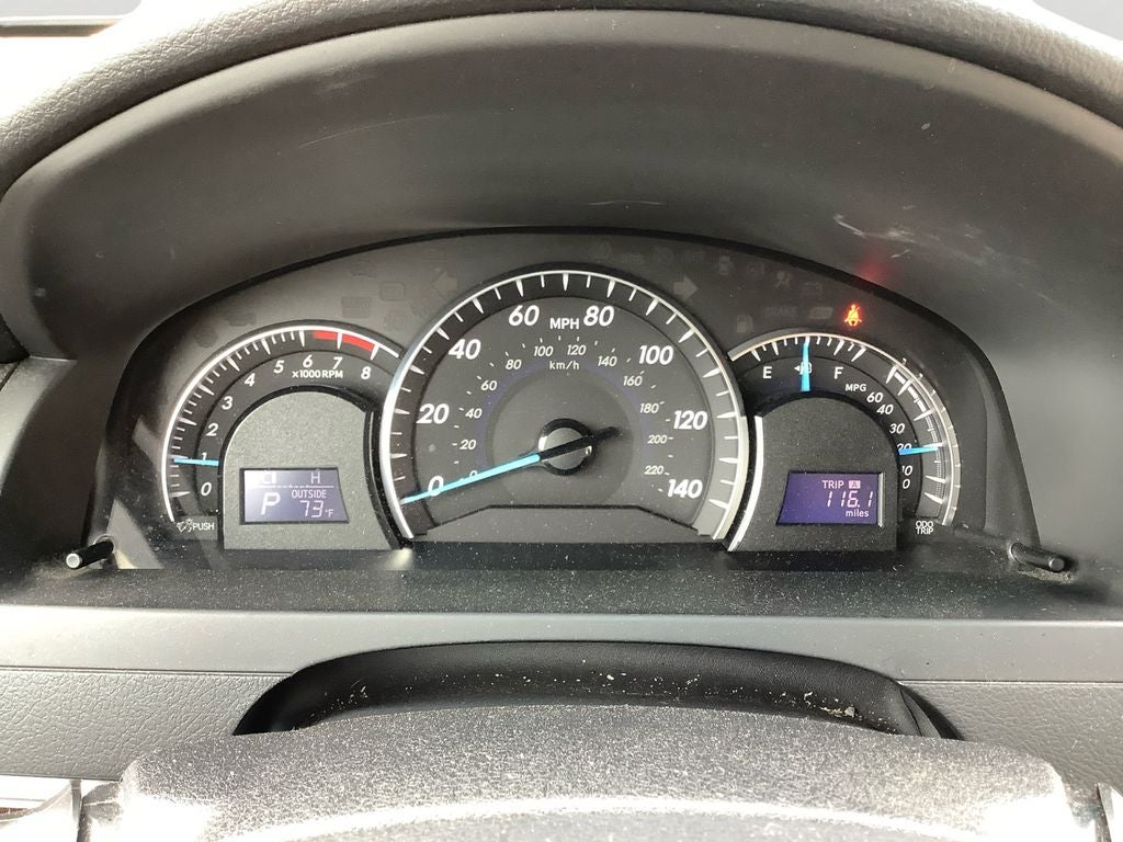 2012 Toyota Camry XLE