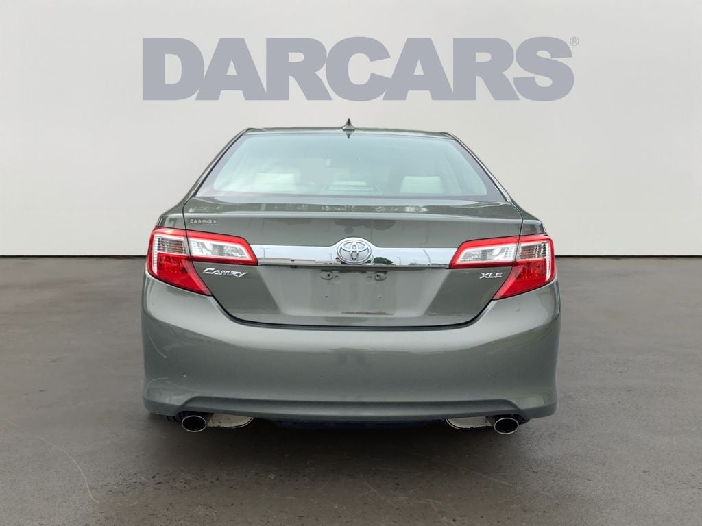 2012 Toyota Camry XLE