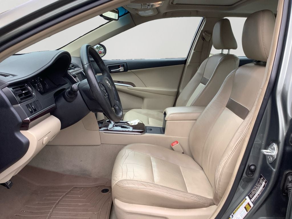 2012 Toyota Camry XLE