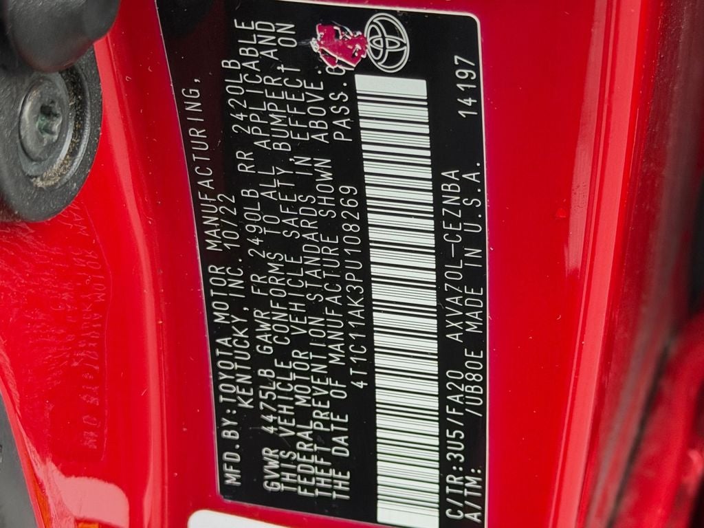 2023 Toyota Camry LE