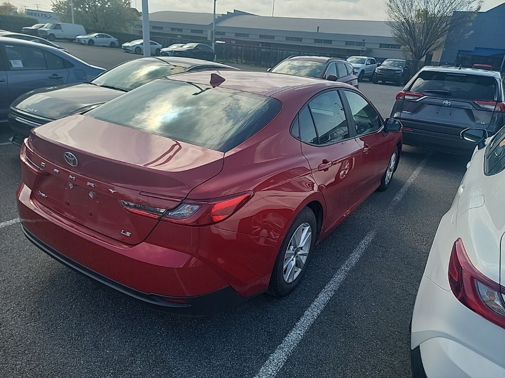 2025 Toyota Camry LE