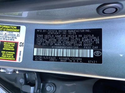 2026 Toyota Camry SE