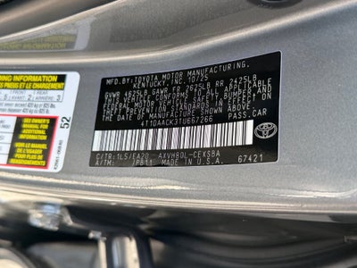 2026 Toyota Camry SE