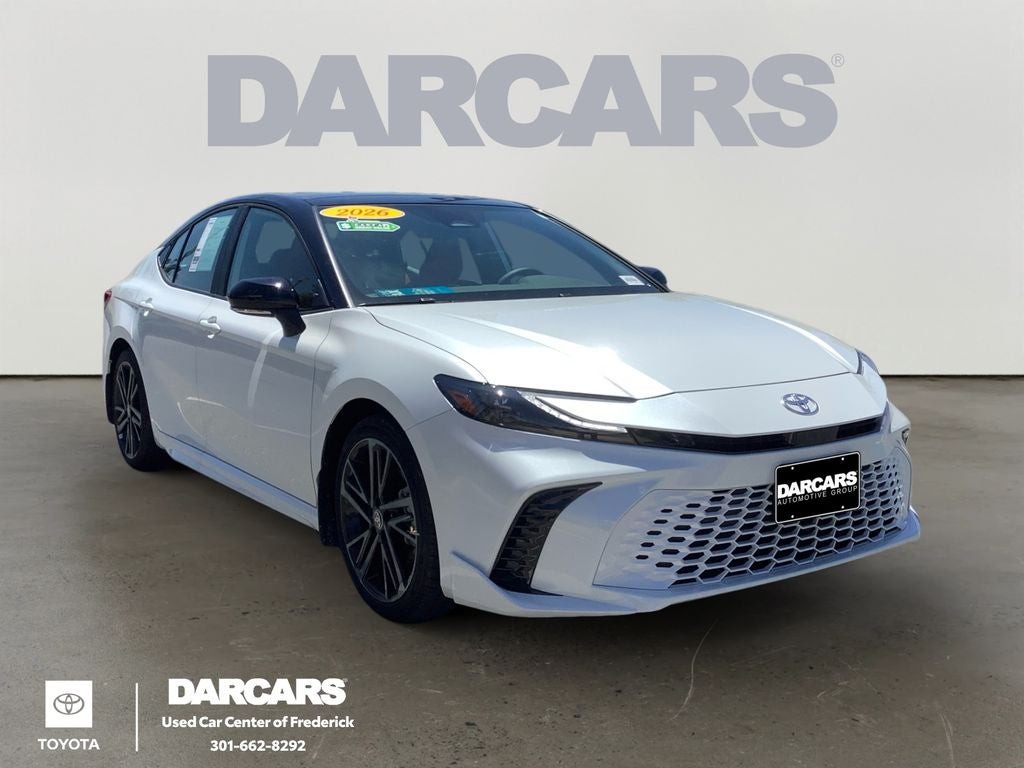 2026 Toyota Camry XSE