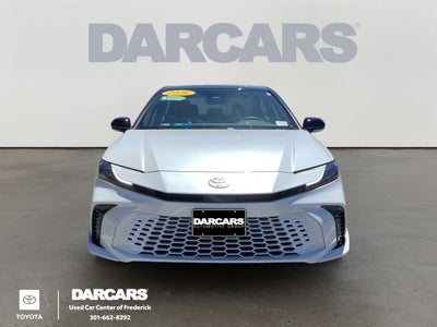 2026 Toyota Camry XSE