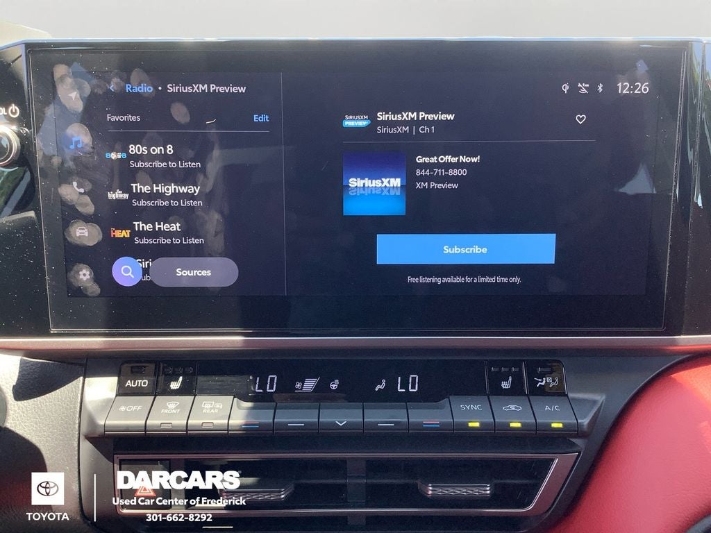 2026 Toyota Camry XSE
