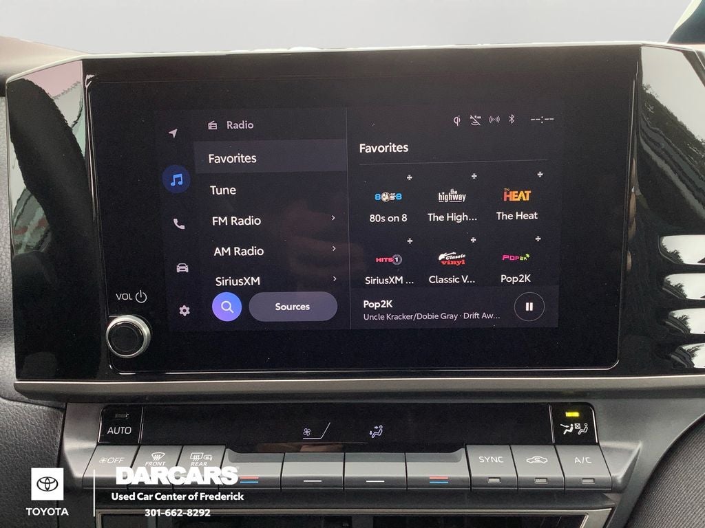 2025 Toyota Camry LE