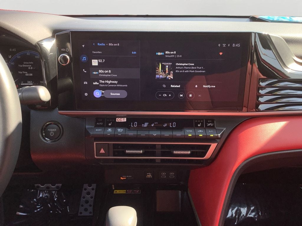 2026 Toyota Camry XSE