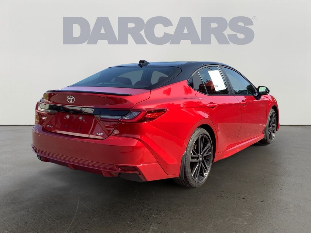 2026 Toyota Camry XSE