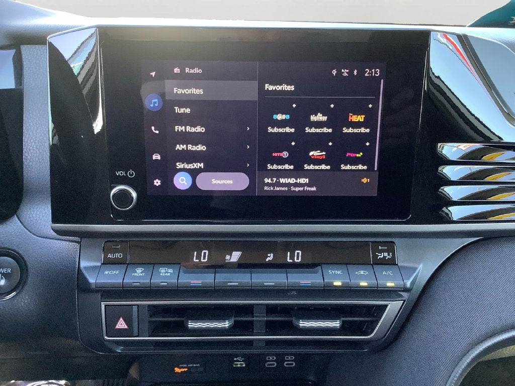 2025 Toyota Camry LE