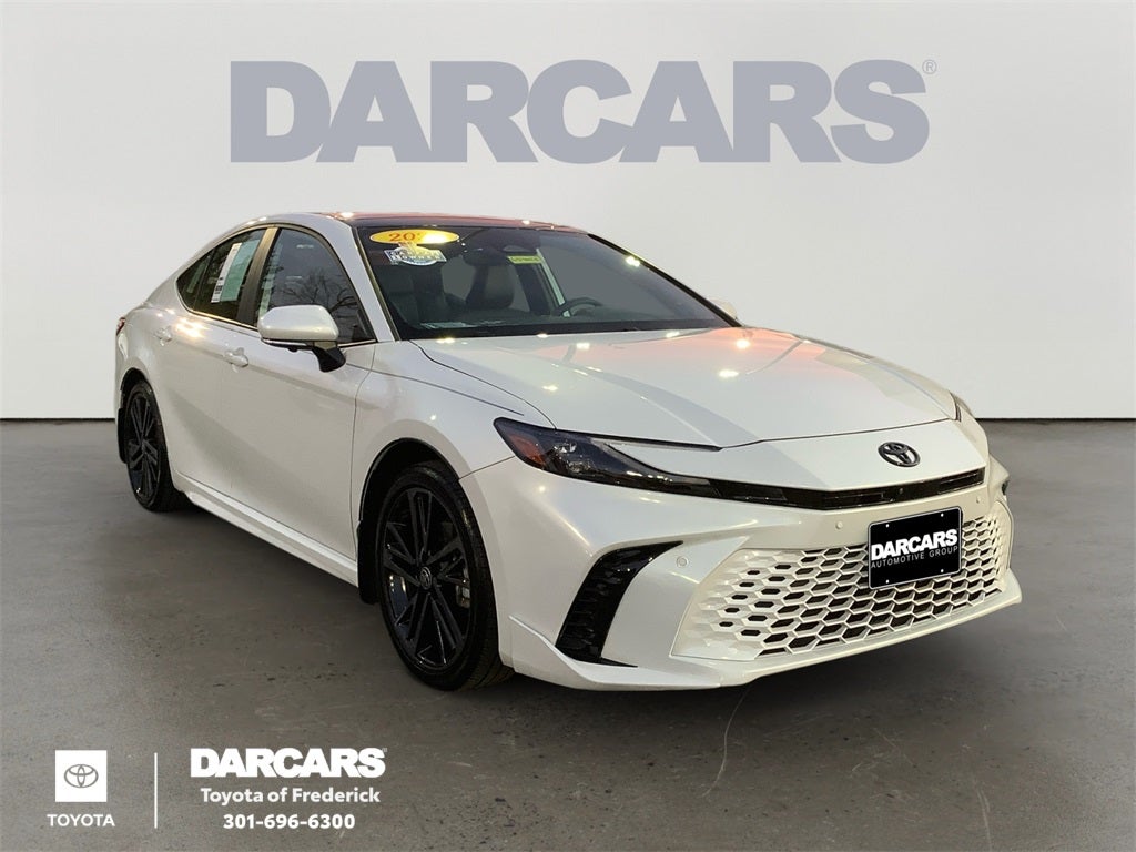 2025 Toyota Camry PREMIUM PLUS PKG XSE