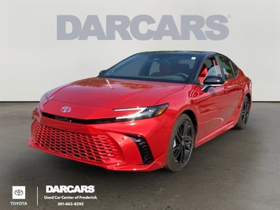 2026 Toyota Camry XSE