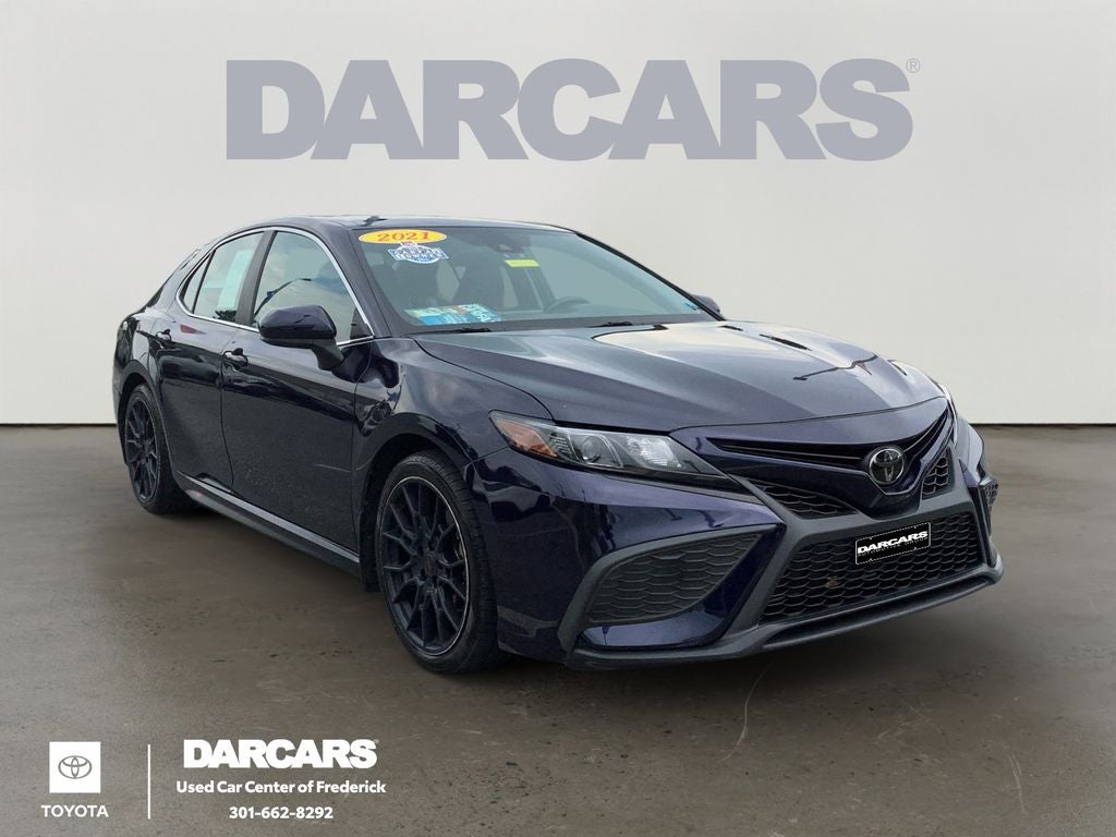 2021 Toyota Camry SE
