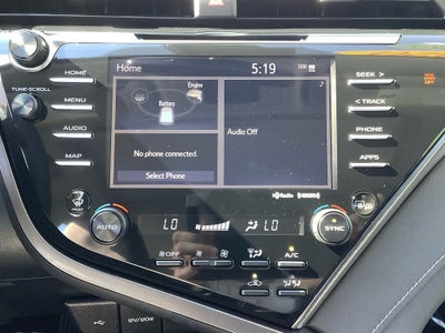2020 Toyota Camry Hybrid SE
