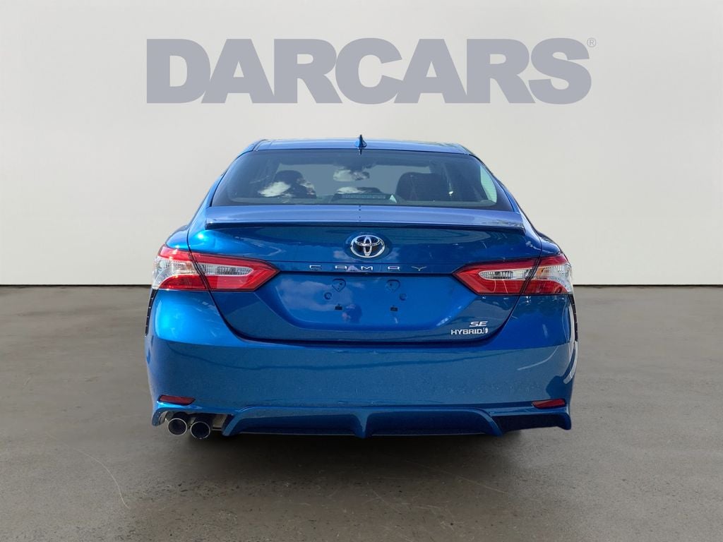 2020 Toyota Camry Hybrid SE