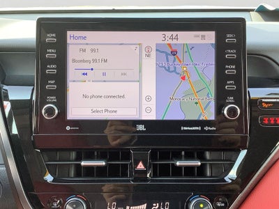 2022 Toyota Camry Hybrid XSE